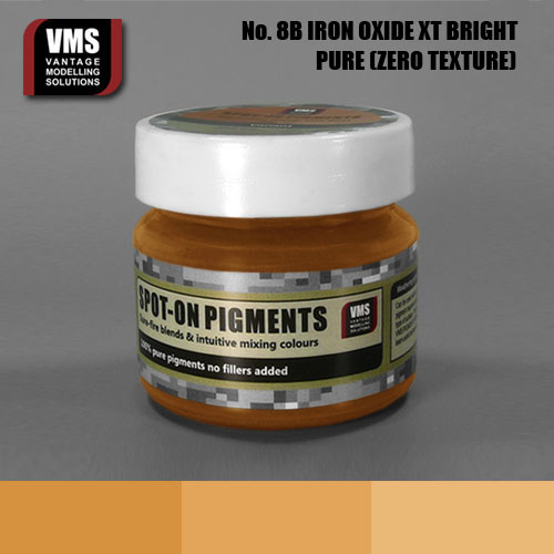 Spot-On Pigment- Light Iron Oxide Fresh Rust XT Bright Pure Pigment