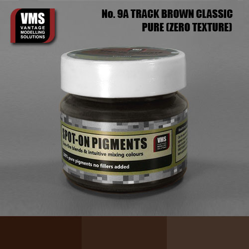 Spot-On Pigment- Track Brown Classic Pure Pigment