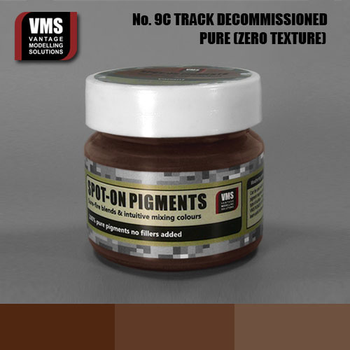 Spot-On Pigment- Track Brown Pure Pigment