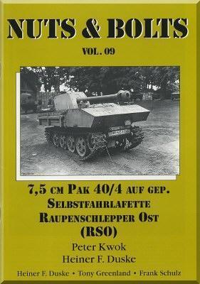 Nuts & Bolts Vol.9 7.5cm Pak 40/4 Auf Gepanzerter (rePrinted)