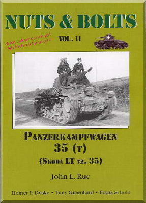 Nuts & Bolts No.11 Panzerkampfwagen 35 (T) (Skoda LT VZ 35)