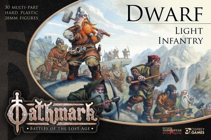 Oathmark: Dwarf Light Infantry