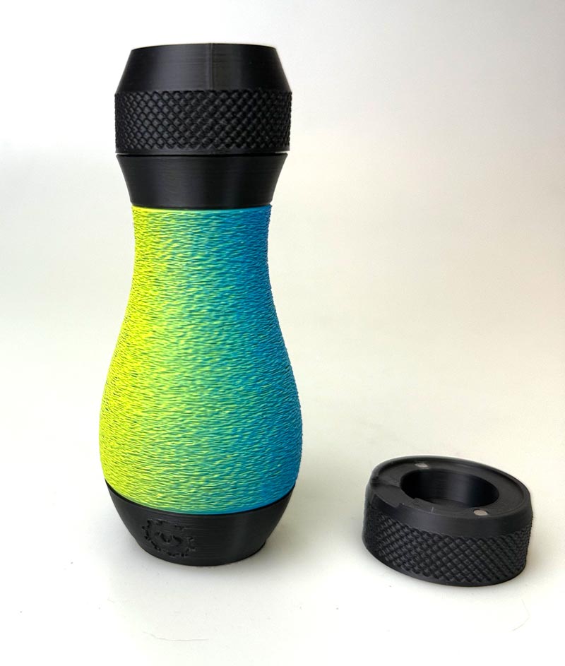 OddBit Miniature Painting Handle - Discolime (New 2025 Color)