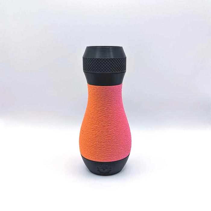 OddBit Miniature Painting Handle - Atomic Peach (New 2025 Color)