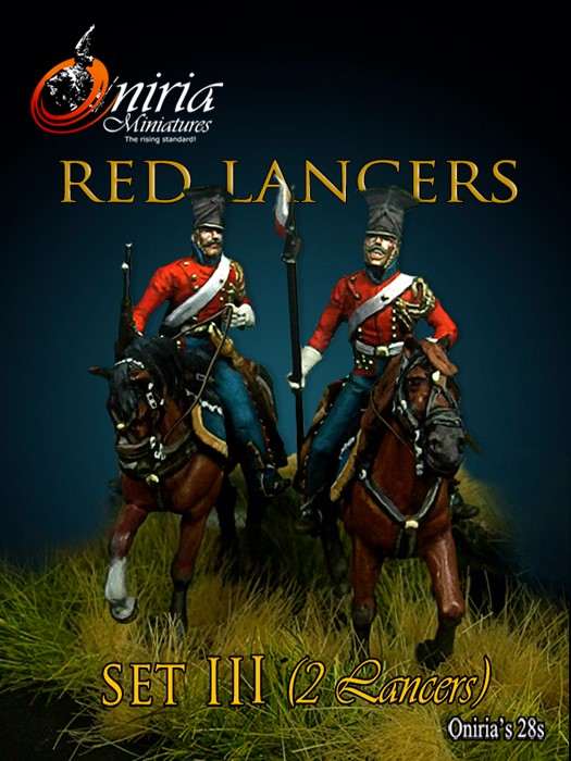 Napoleons Red Lancers (Set III)