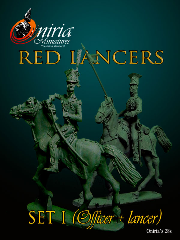 Napoleons Red Lancers (Set I)