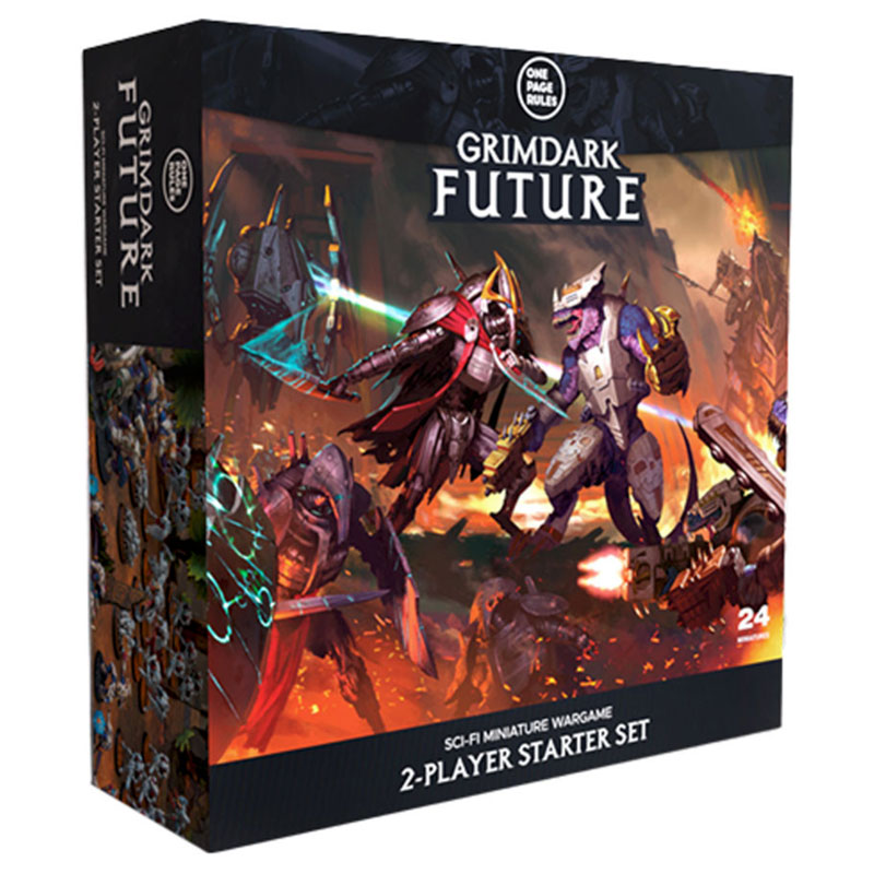 One Page Rules Grimdark Future: 2-Player Starter Set