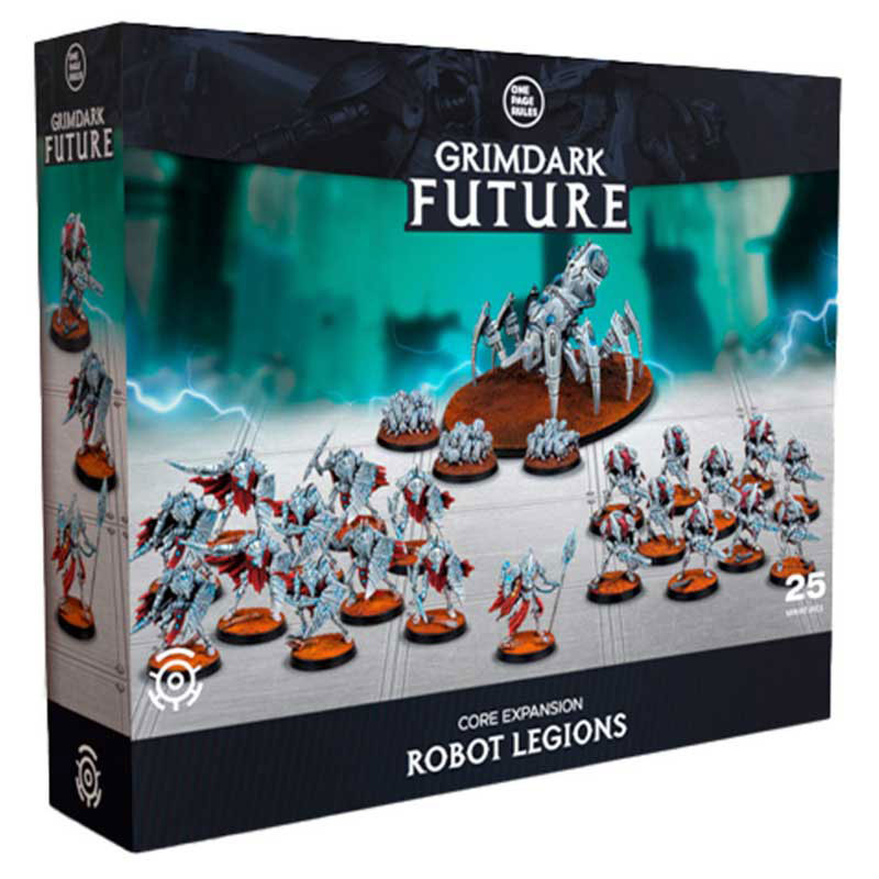 One Page Rules Grimdark Future: Robot Legions Core Expansion