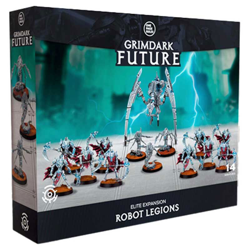 One Page Rules Grimdark Future: Robot Legions Elite Expansion