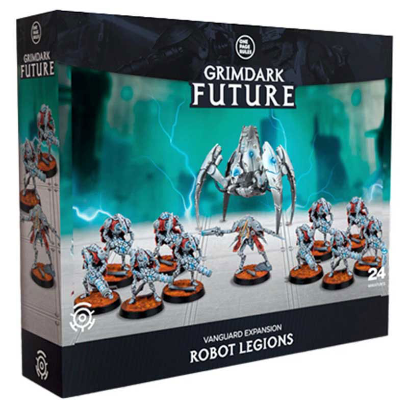 One Page Rules Grimdark Future: Robot Legions Vanguard Expansion