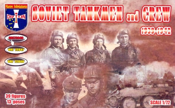 Soviet Tankmen & Crew 1939-42