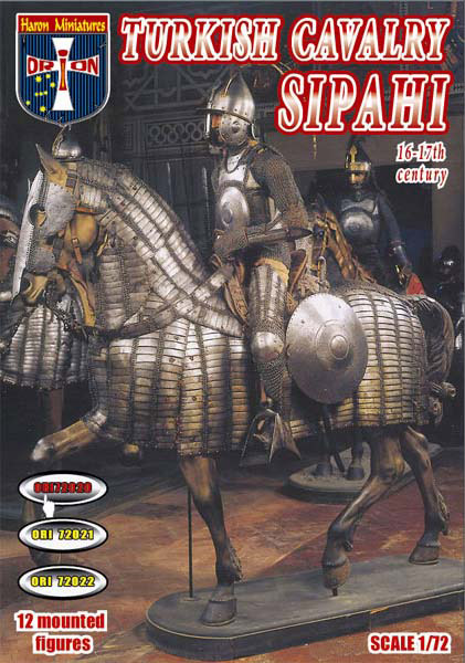 Turkish Sipahi Cavalry XVI-XVII Century