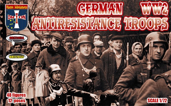 WWII German Antiresistance Troops