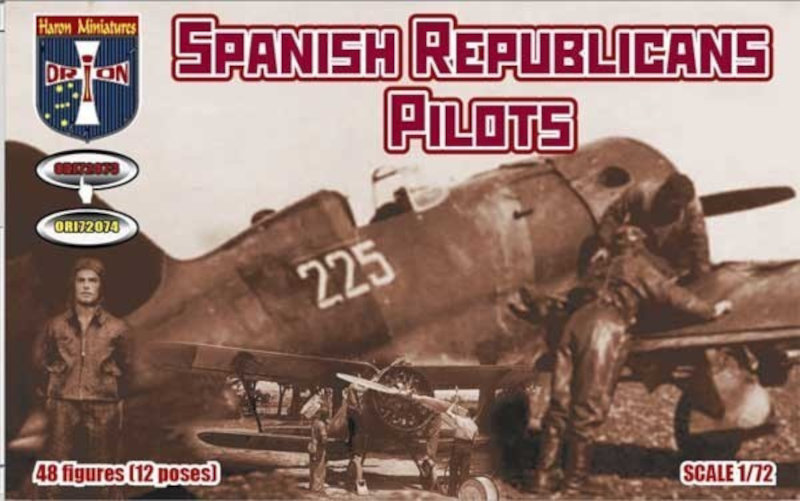Spanish Republican Pilots