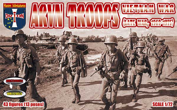 ARVN Troops (Late War 1969-1975)