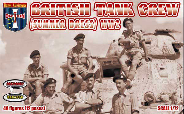 WWII British Tank Crew (Summer Dress)