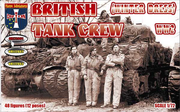 WWII British Tank Crew (Winter Dress).
