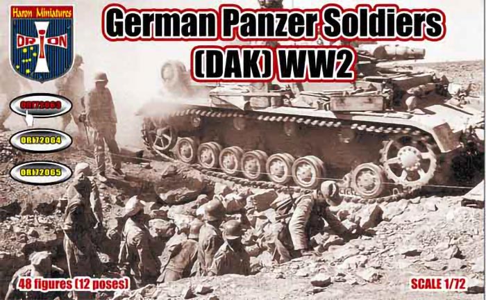 WWII German Panzer Soldiers (DAK)