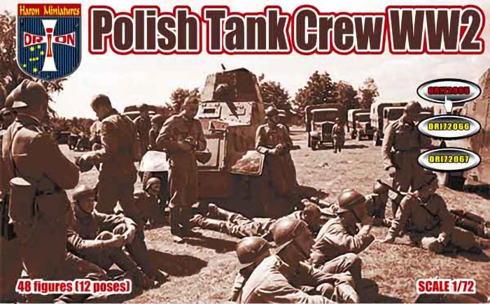 WWII Polish Tank Crew