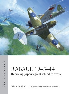 Osprey Air Campaign: Rabaul 1943-44
