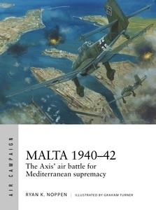 Osprey Air Campaign: Malta 1940-42