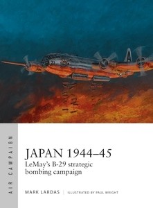 Osprey Air Campaign: Japan 1944–45