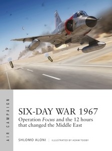 Osprey Air Campaign: Six-Day War 1967