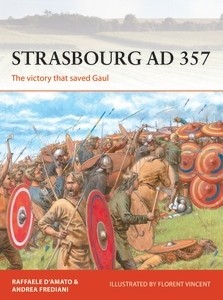Osprey Campaign: Strasbourg AD 357