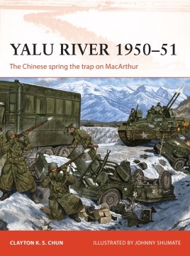 Osprey Campaign: Yalu River 1950–51
