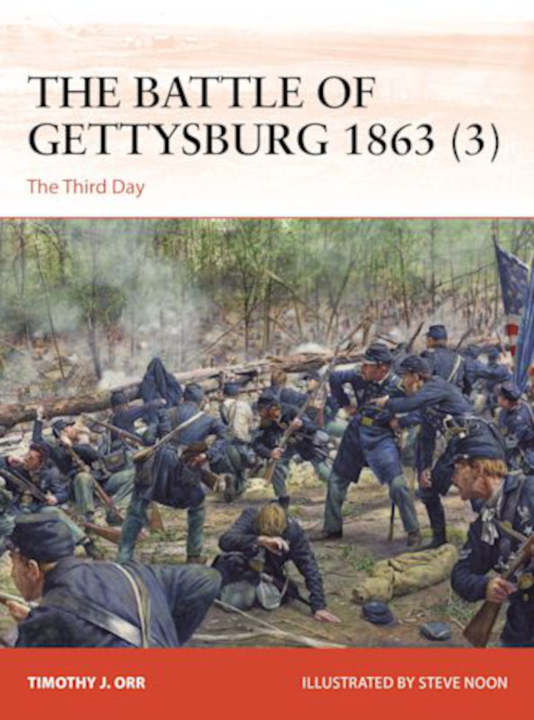 Osprey Campaign: The Battle of Gettysburg 1863 (3)