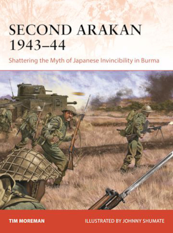 Osprey Campaign: Second Arakan 1943–44