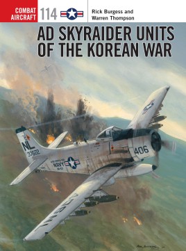 Osprey Combat Aircraft: AD Skyraider Units of the Korean War