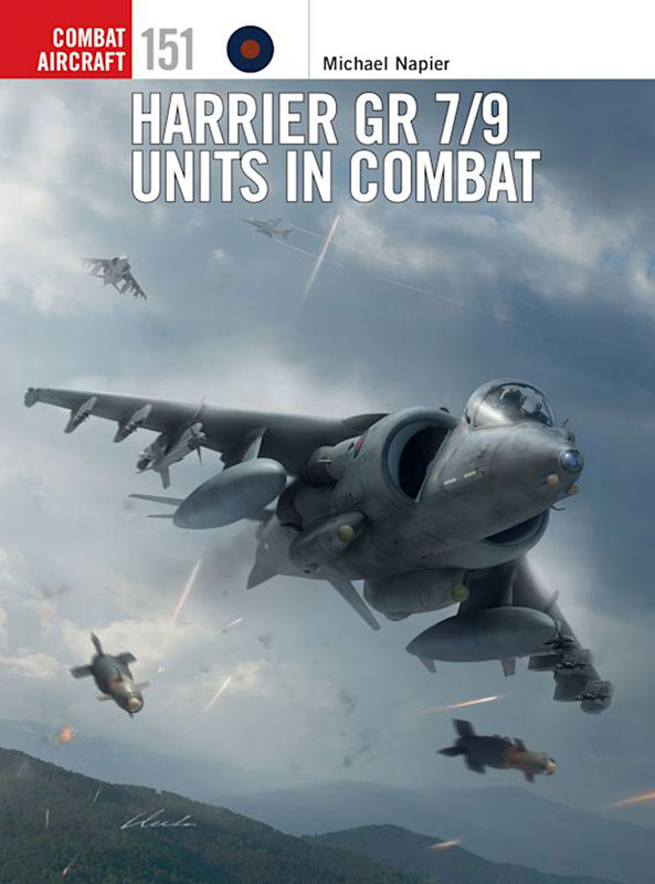 Osprey Combat Aircraft: Harrier GR 7/9 Units in Combat