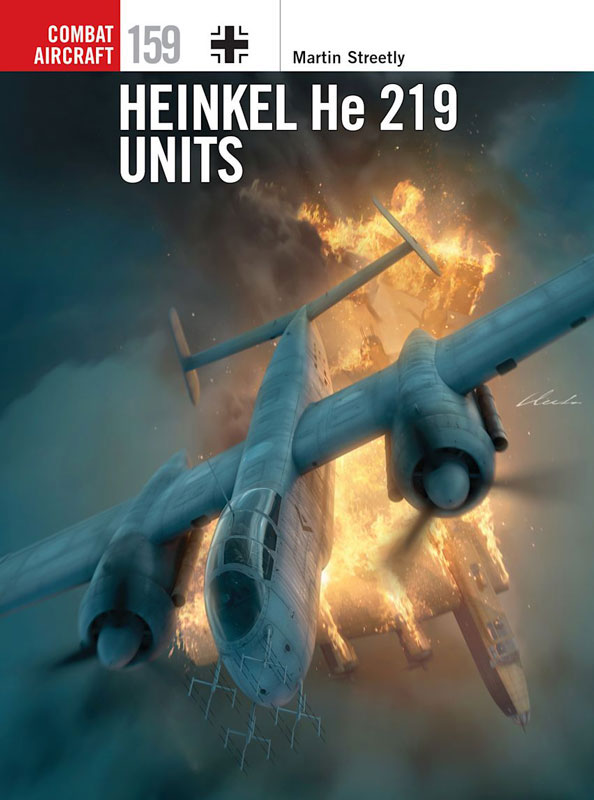 Osprey Combat Aircraft: Heinkel He 219 Units