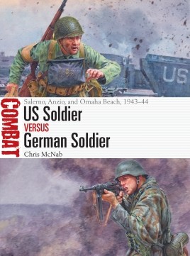 Combat: US Soldier vs German Soldier Salerno, Anzio & Omaha Beach 1943–44