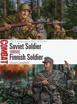 Osprey Combat: Soviet Soldier vs Finnish Soldier