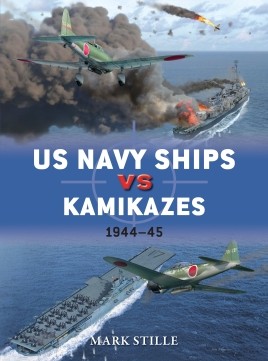 Osprey Duel: US Navy Ships vs Kamikazes 1944-45