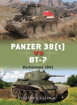 Osprey Duel: Panzer 38(t) vs BT-7