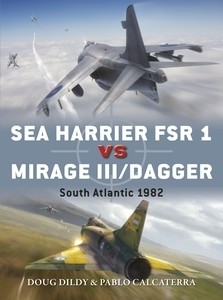 Osprey Duel: Sea Harrier FRS 1 vs Mirage III/Dagger