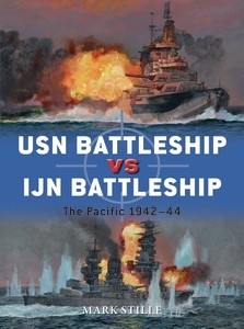 Osprey Duel: USN Battleship vs IJN Battleship