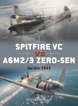 Osprey Duel: Spitfire VC vs A6M2/3 Zero-sen