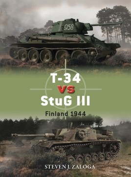 Osprey Duel: T-34 vs StuG III