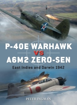 Duel: P40E Warhawk vs A6M2 Zero-Sen East Indies & Darwin 1942