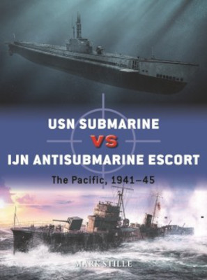 Osprey Duel: USN Submarine vs IJN Antisubmarine Escort