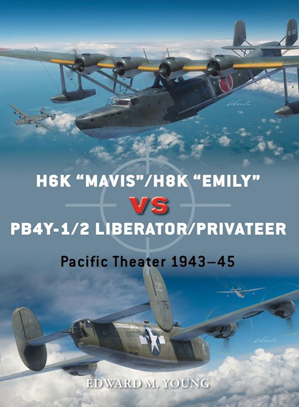 Osprey Duel: H6K “Mavis”/H8K “Emily” vs PB4Y-1/2 Liberator/Privateer