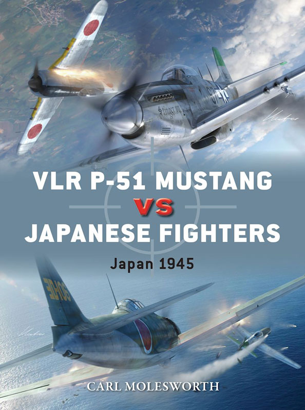 Osprey Duel: VLR P-51 Mustang vs Japanese Fighters - Japan 1945