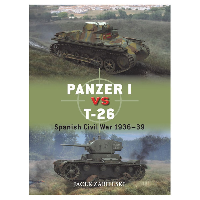 Osprey Duel: Panzer I vs T-26