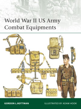 Osprey Elite: World War II US Army Combat Equipments