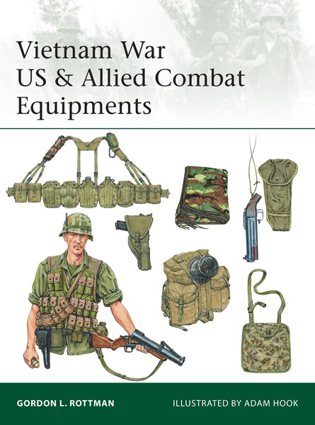 Osprey Elite: Vietnam War US and Allied Combat Equipments