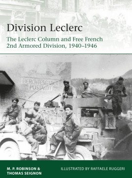 Osprey Elite: Division Leclerc